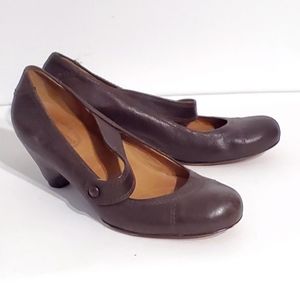 Corso Como Ladies Brown Leather Shoes